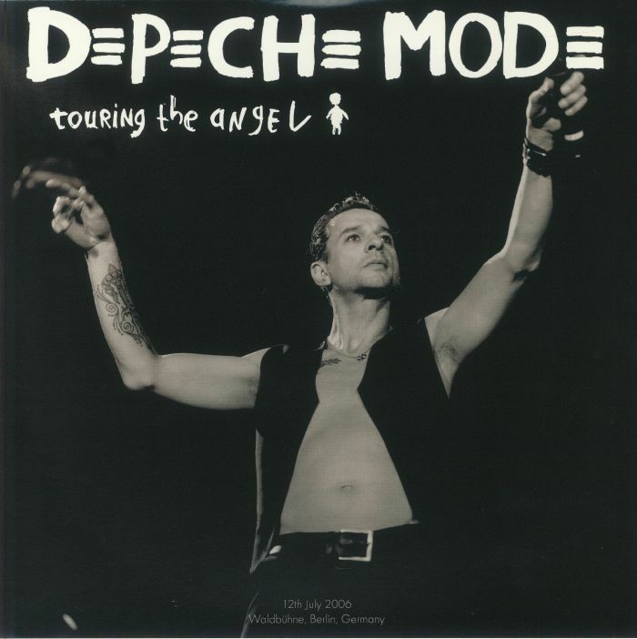 Depeche Mode – Touring The Angel At Waldbuhne Berlin Germany July 12 2006 vinyl cover