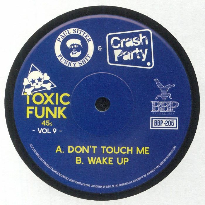 Paul Sitter | Crash Party Toxic Funk Vol 9