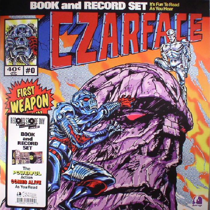 Czarface First Weapon Drawn: A Narrated Adventure (Record Store Day 2017)