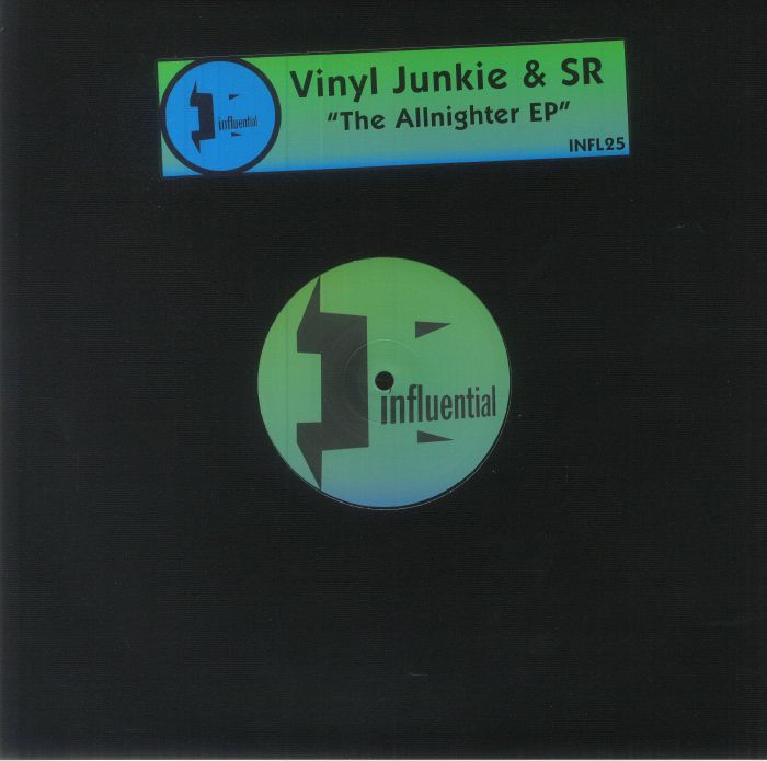 Vinyl Junkie | Sr The Allnighter EP