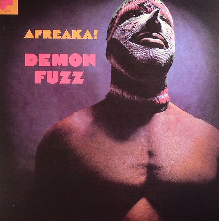 Demon Fuzz – Afreaka! vinyl cover