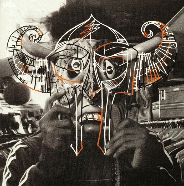 Mf Doom | Damu The Fudgemunk – Coco Mango Sliced and Diced vinyl cover