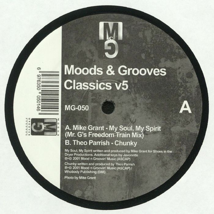 Mike Grant | Theo Parrish Moods and Grooves Classics V 5