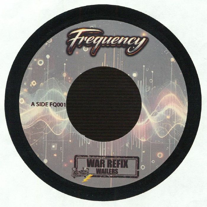 The Wailers – War Refix vinyl cover