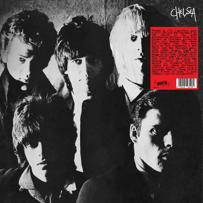 Chelsea – Chelsea vinyl cover