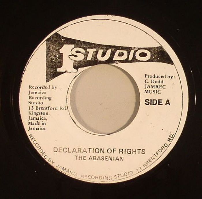 The Abasenian Declaration Of Rights