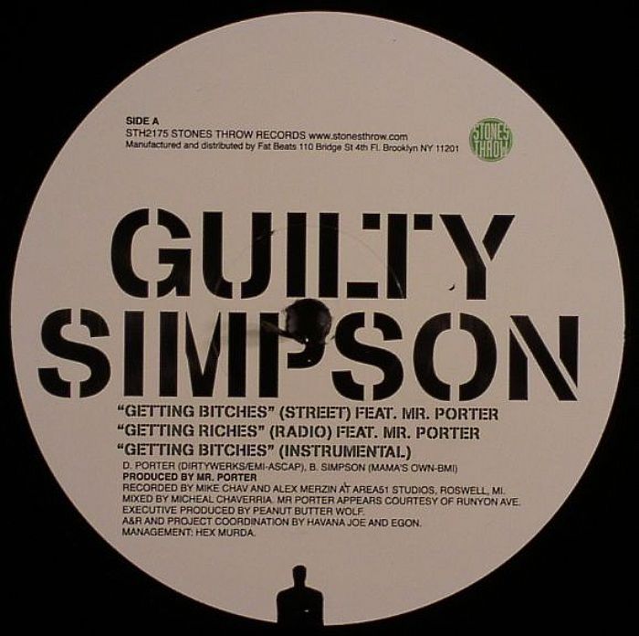 Guilty Simpson Getting Bitches