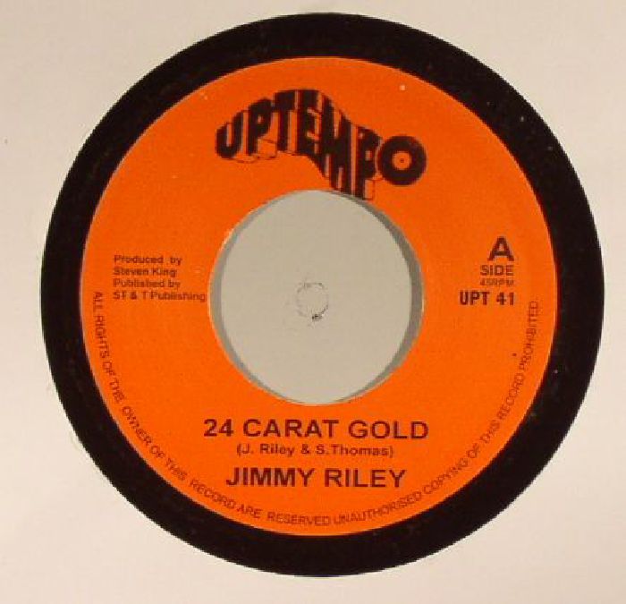 Jimmy Riley | Bobby Blue 24 Karat Gold