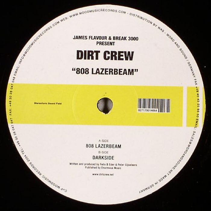 Dirt Crew 808 Lazerbeam