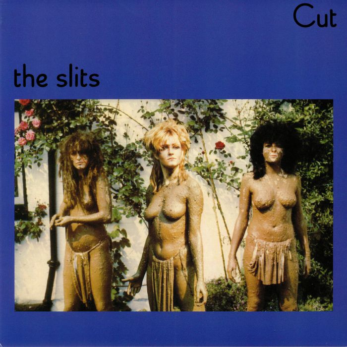 The Slits – Cut vinyl cover