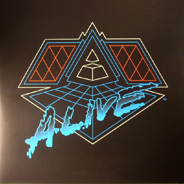 Daft Punk Alive 2007 (reissue)