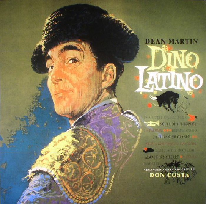Dean Martin Dino Latino (reissue)