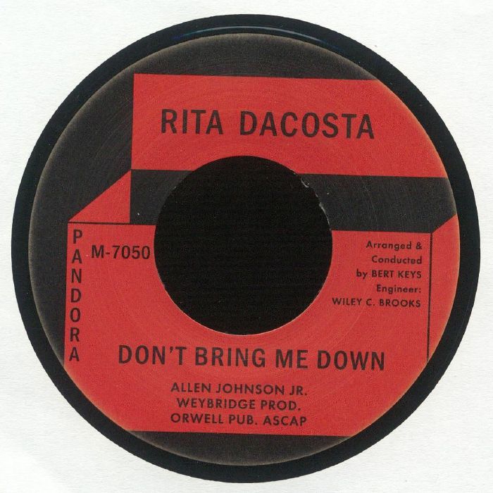 Rita Dacosta Dont Bring Me Down