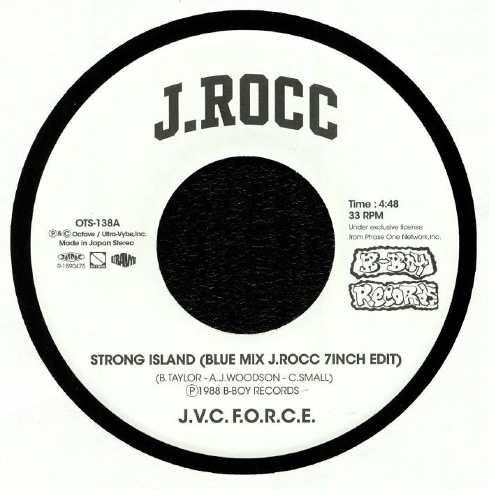 J Rocc | Jvc Force Strong Island