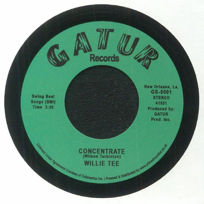 Willie Tee Concentrate (Record Store Day RSD 2022)