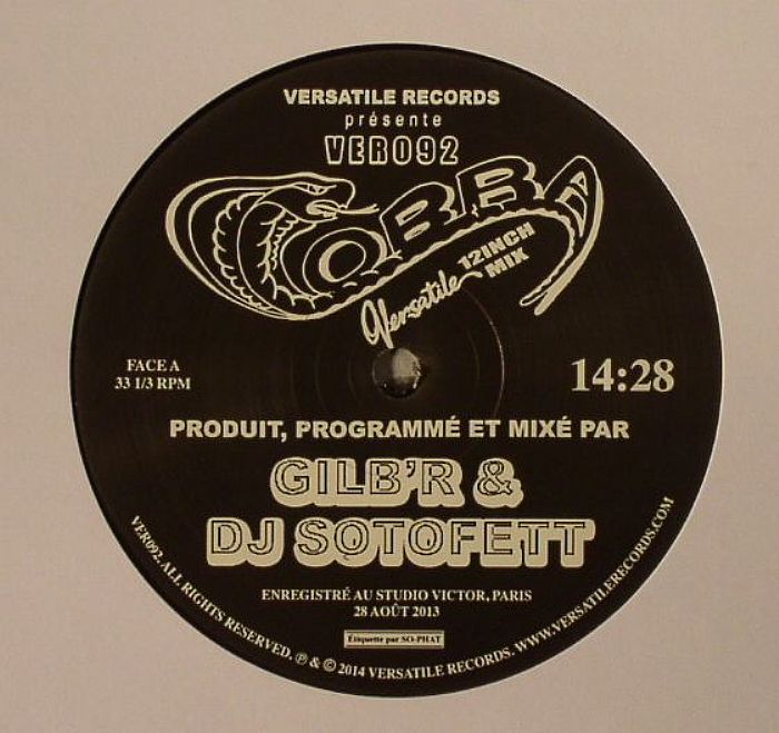 Dj Gilb R Vinyl