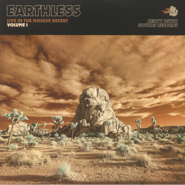 Earthless – Live In The Mojave Desert Volume 1 vinyl cover