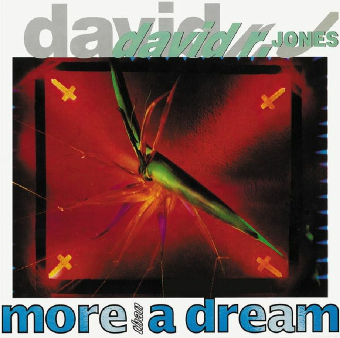 David R Jones – More Than A Dream vinyl cover