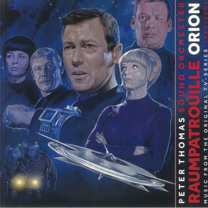 Peter Thomas | Sound Orchester – Raumpatrouille Orion (Soundtrack) vinyl cover