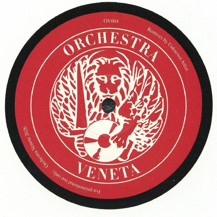 Orchestra Veneta – Orchestra Veneta 4 vinyl cover