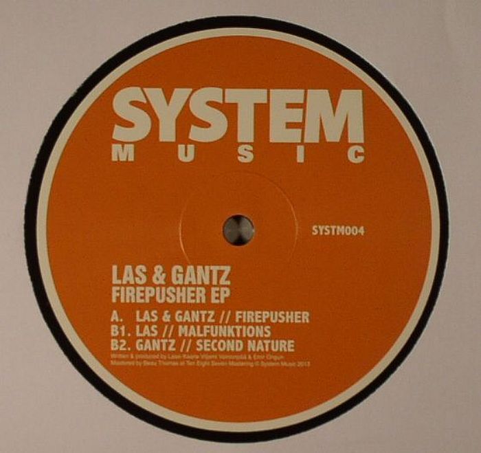 Las & Gantz Firepusher EP