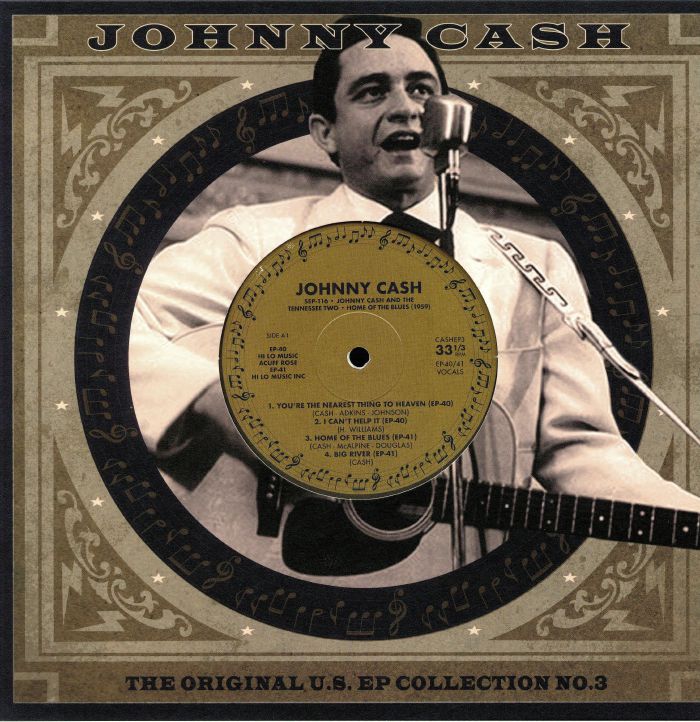 Johnny Cash The Original US EP Collection No 3