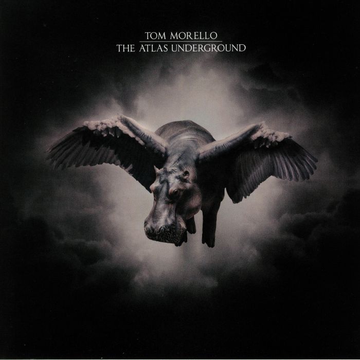 Tom Morello – The Atlas Underground vinyl cover