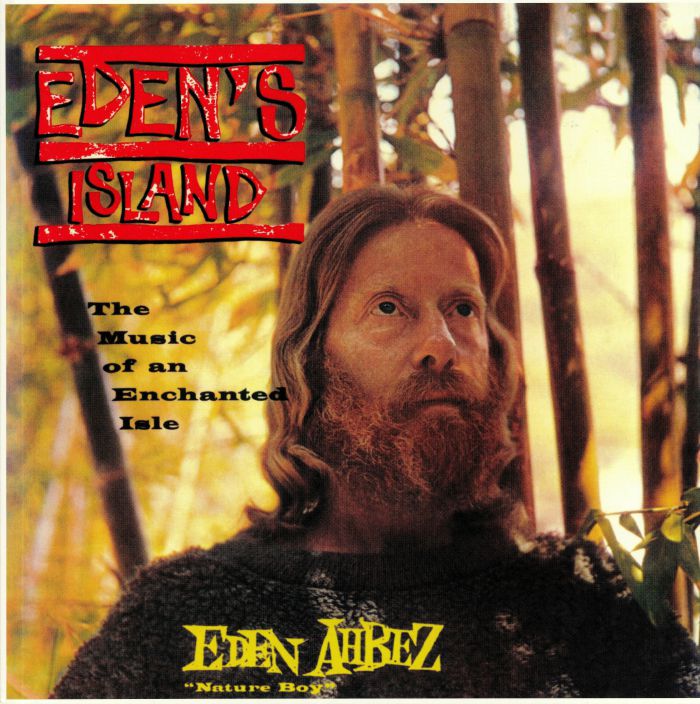 Eden Ahbez – Edens Island: The Music Of An Enchanted Isle vinyl cover
