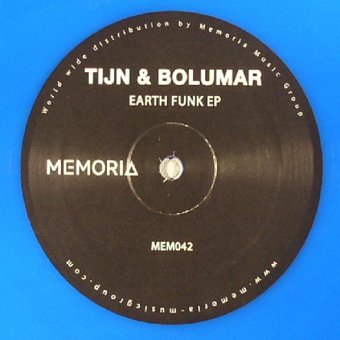 Tijn | Bolumar Earth Funk EP