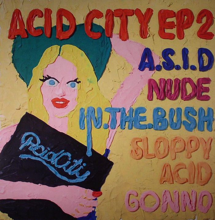 Nude | Gonno Acid City EP 2