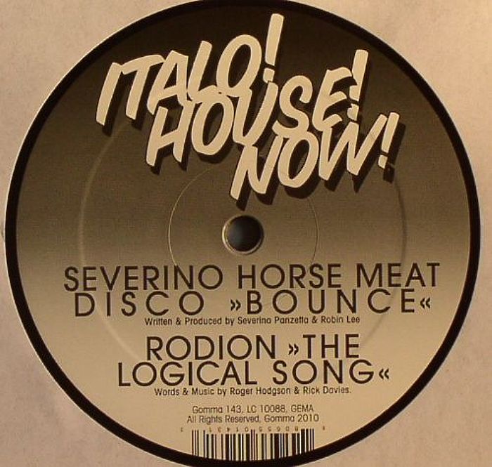 Severino Horse Meat Disco Vinyl