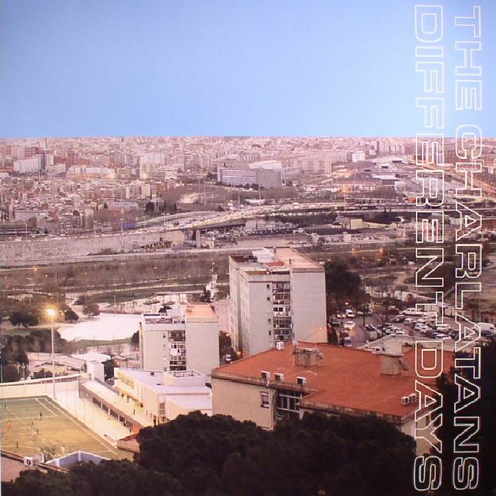 The Charlatans – Different Days vinyl cover