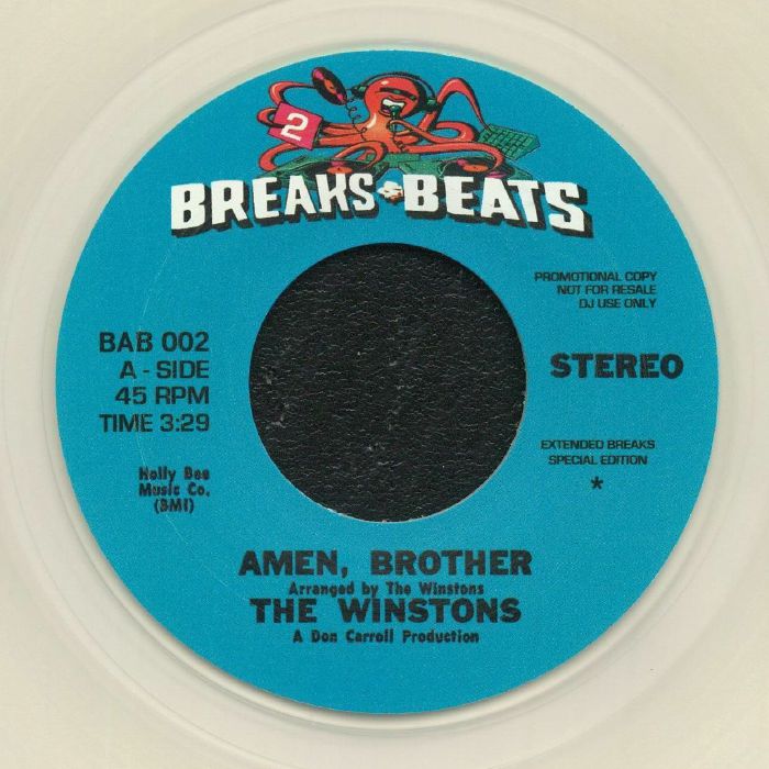 The Winstons | The Chosen Few – Amen Brother vinyl cover
