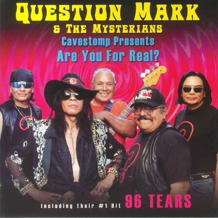 Question Mark and The Mysterians Cavestomp Presents Are You For Real (Record Store Day RSD Black Friday 2022)