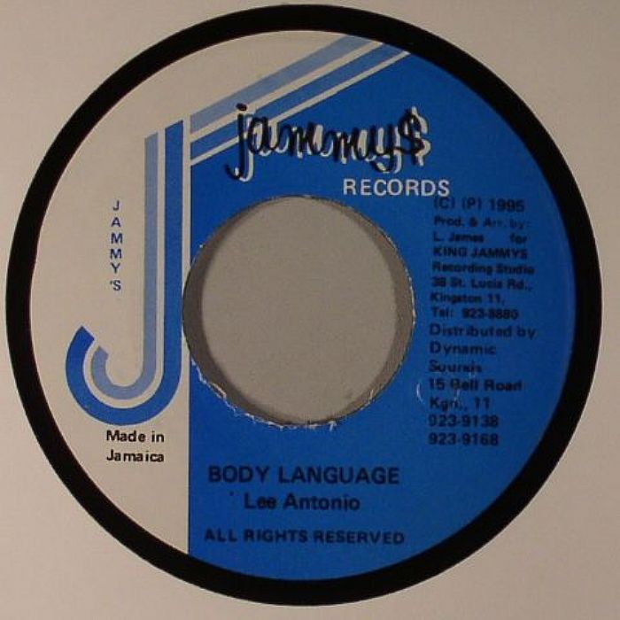 Lee Antonio Body Language (Sick Riddim)