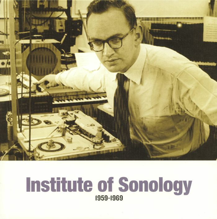 Various Artists Institute Of Sonology 1959 1969