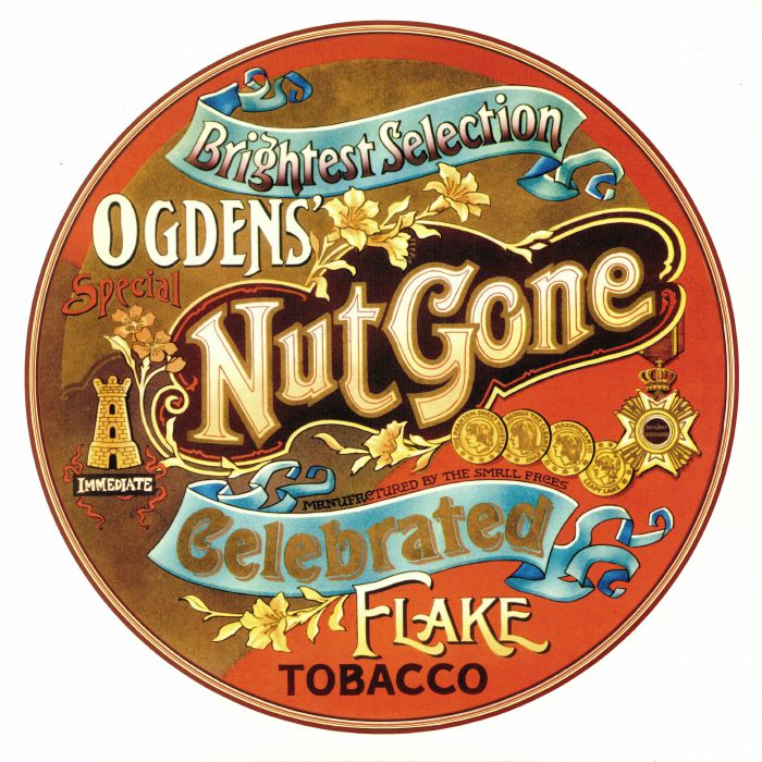 Small Faces – Ogdens Nut Gone Flake vinyl cover