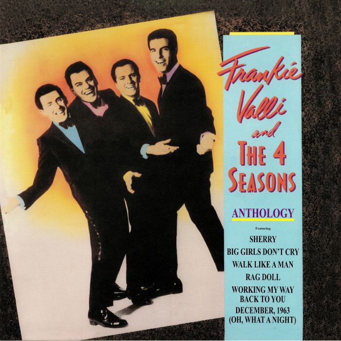 Frankie Valli | The 4 Seasons Anthology