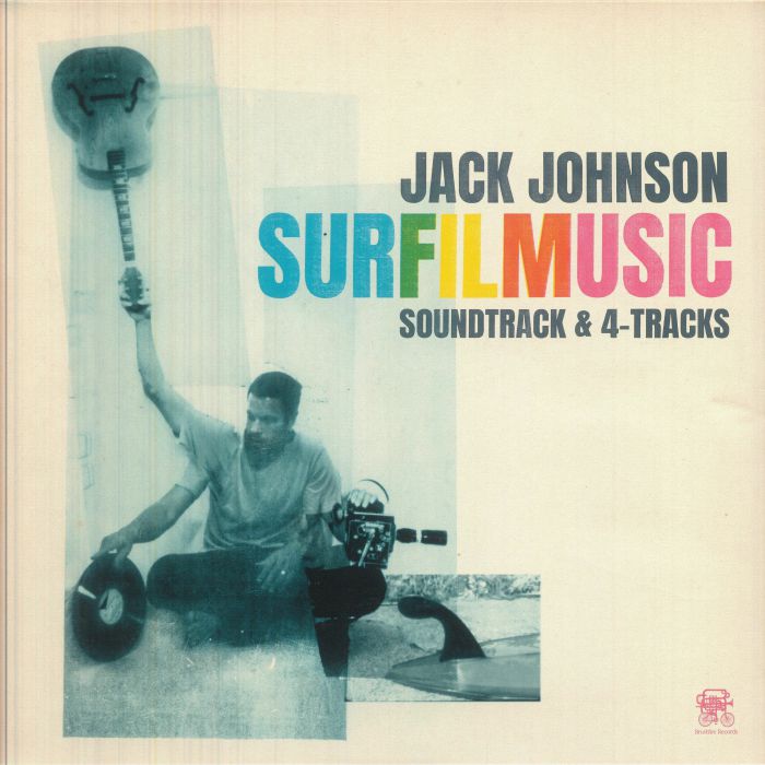 Jack Johnson – Surfilmusic vinyl cover