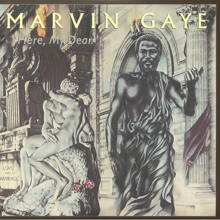 Marvin Gaye Here My Dear (reissue)