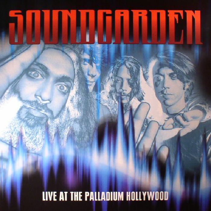 Soundgarden Live At The Palladium Hollywood CA (reissue)