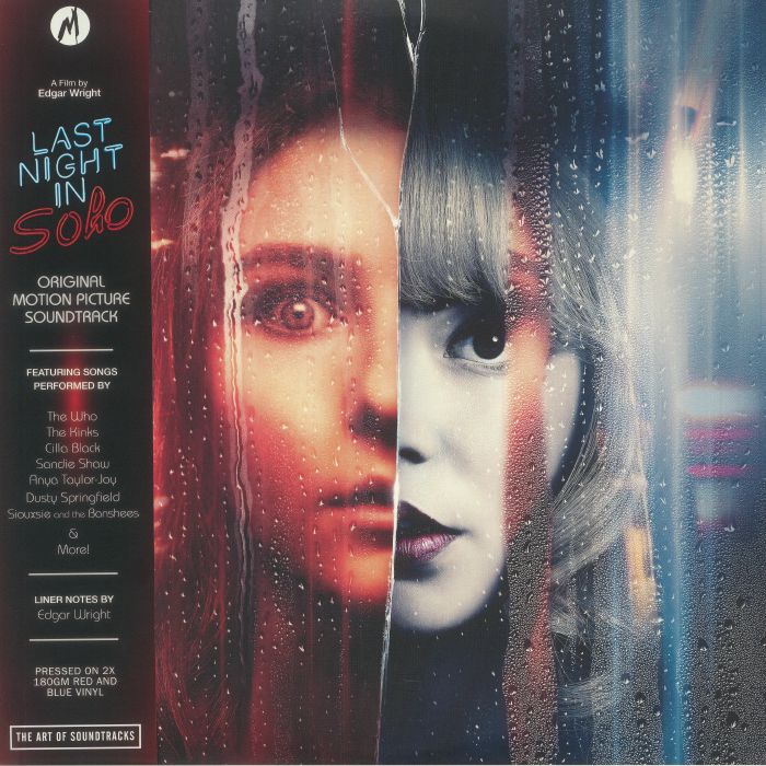 Various Artists – Last Night In Soho (Soundtrack) vinyl cover