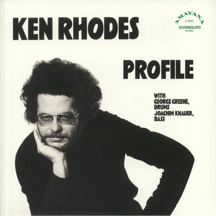 Ken Rhodes Vinyl