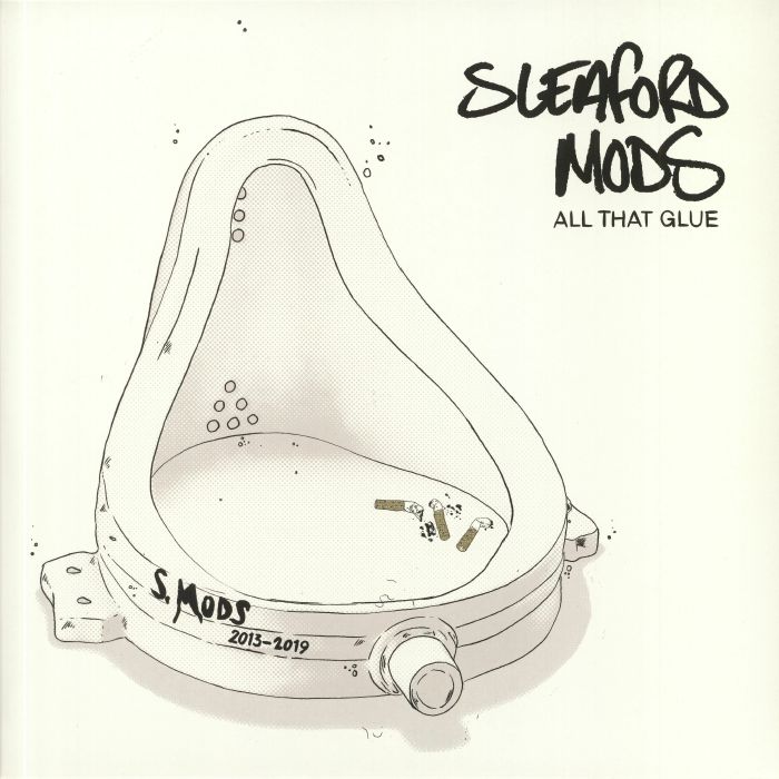 Sleaford Mods – All That Glue vinyl cover
