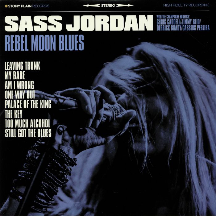 Sass Jordan Rebel Moon Blues