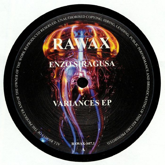Enzo Siragusa Variances EP