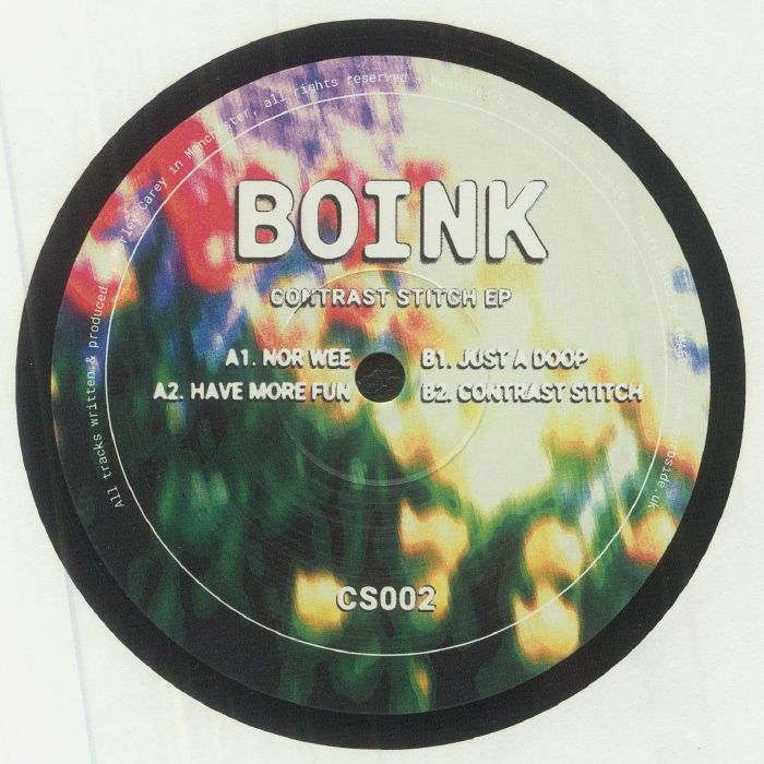 Boink Contrast Stitch EP