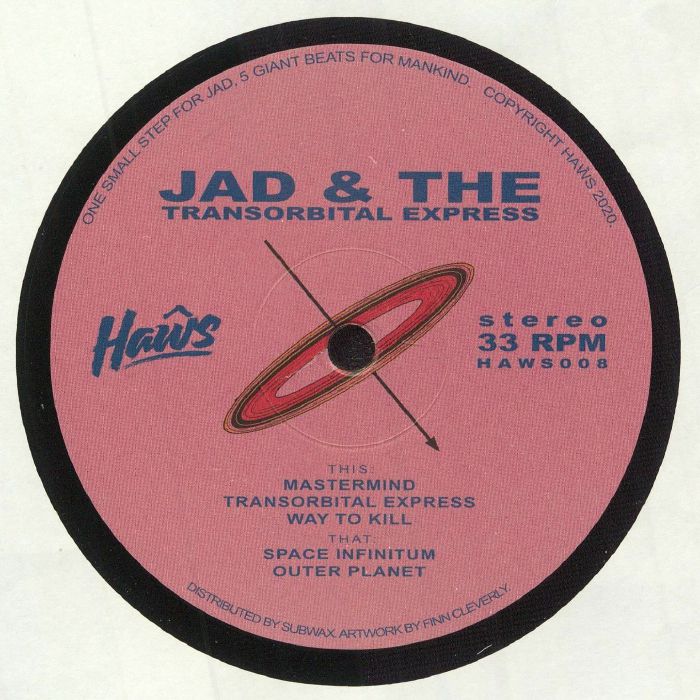 Jad and The Transorbital Express