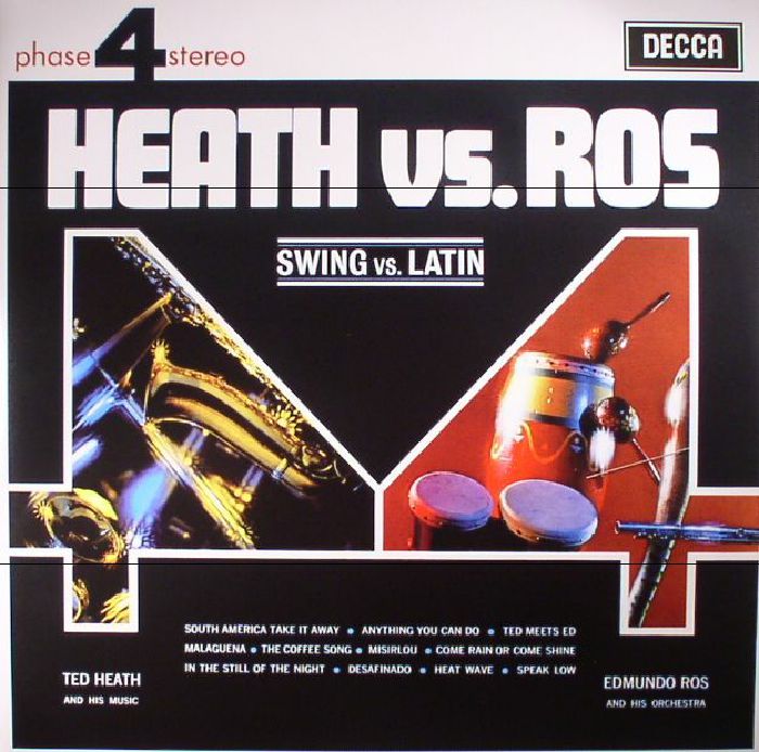 Ted Heath and His Music | Edmundo Ros and His Orchestra Heath vs Ros Vol 1 and 2