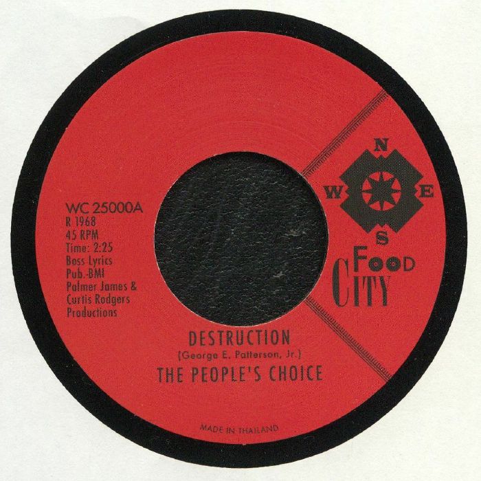 Food City Vinyl